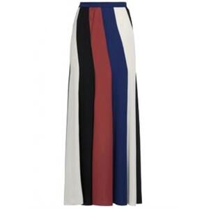 NEW SUOLI women's maxi skirt in blue